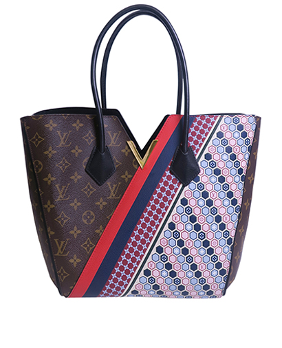 Limited Edition Kimono Monogram Bag, front view